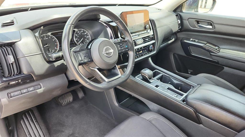 used 2023 Nissan Pathfinder car, priced at $27,863