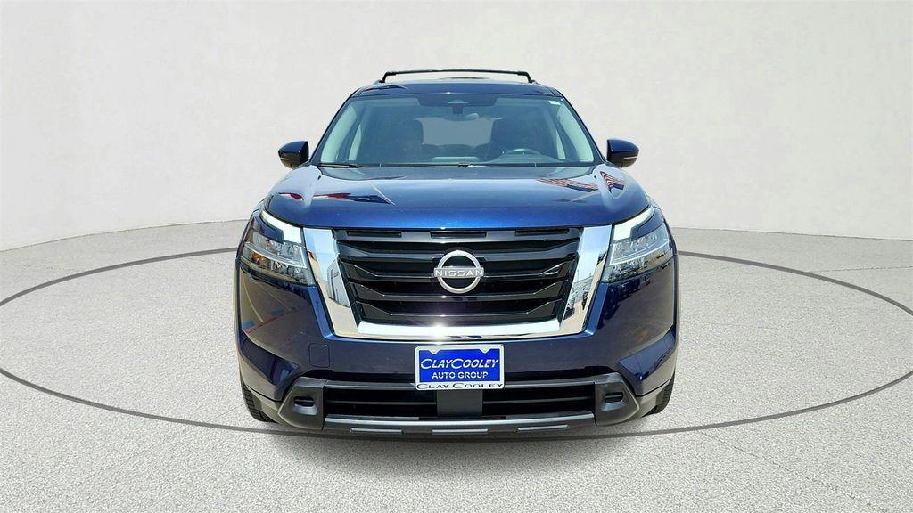 used 2023 Nissan Pathfinder car, priced at $27,863