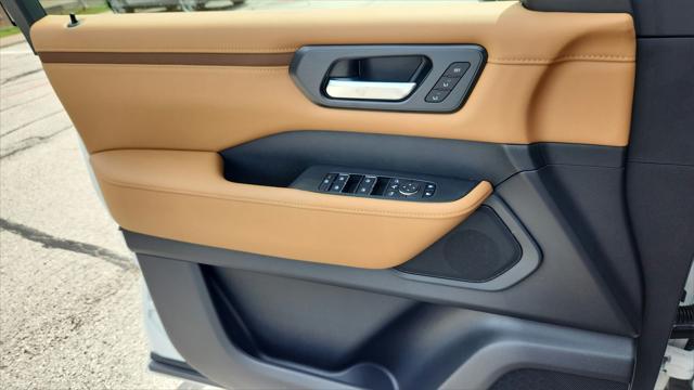 new 2025 Nissan Armada car, priced at $61,895