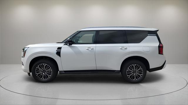 new 2025 Nissan Armada car, priced at $61,895