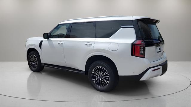 new 2025 Nissan Armada car, priced at $61,895