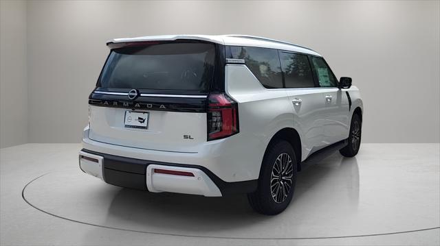 new 2025 Nissan Armada car, priced at $61,895
