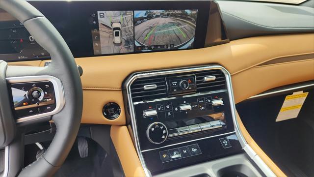 new 2025 Nissan Armada car, priced at $61,895