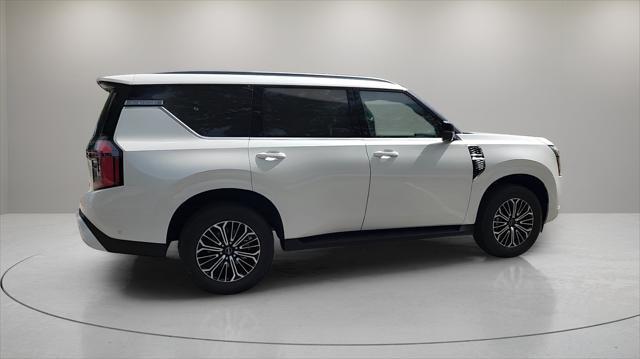 new 2025 Nissan Armada car, priced at $61,895