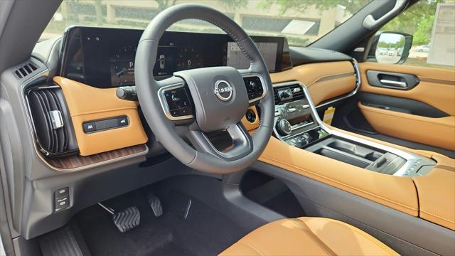 new 2025 Nissan Armada car, priced at $61,895