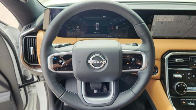 new 2025 Nissan Armada car, priced at $61,895