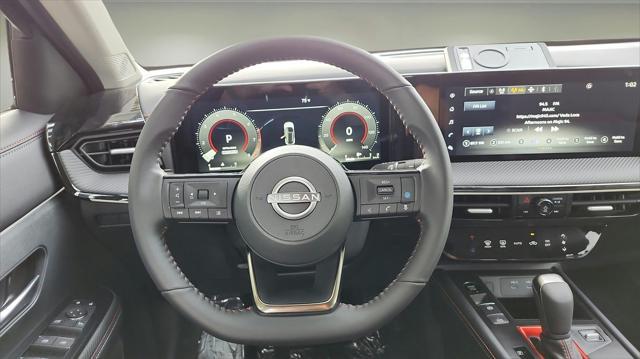 new 2025 Nissan Kicks car, priced at $27,677