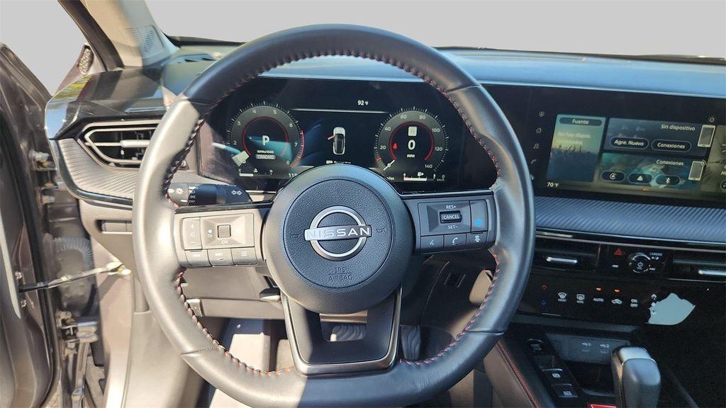 used 2025 Nissan Kicks car, priced at $23,329