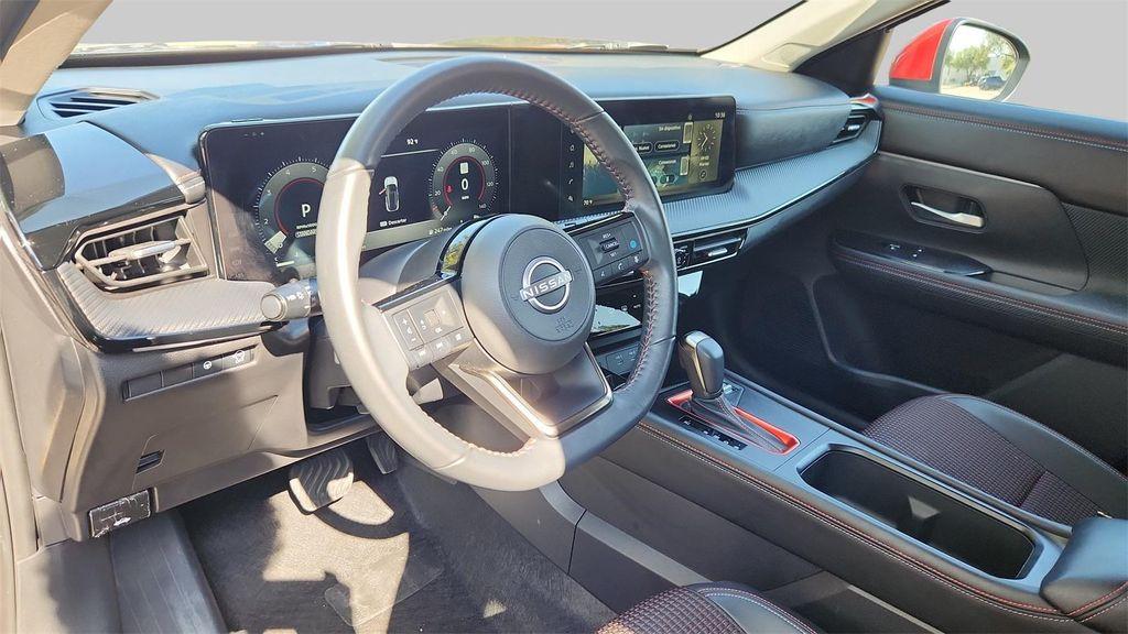 used 2025 Nissan Kicks car, priced at $23,329