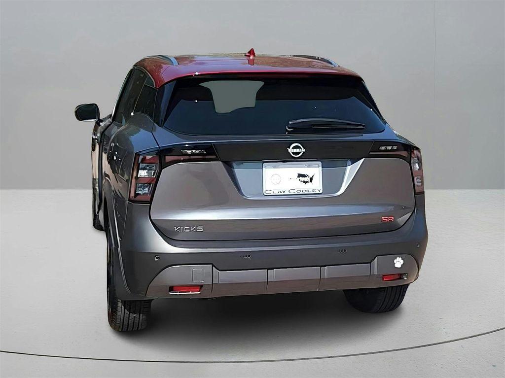used 2025 Nissan Kicks car, priced at $23,329
