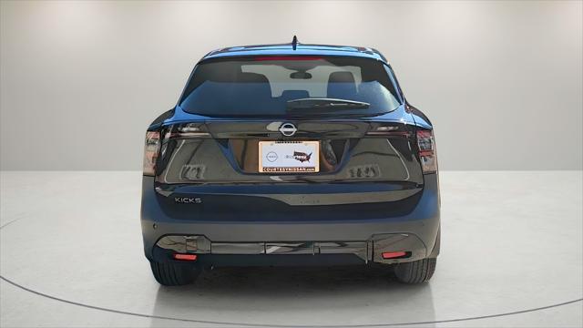 new 2025 Nissan Kicks car, priced at $26,170