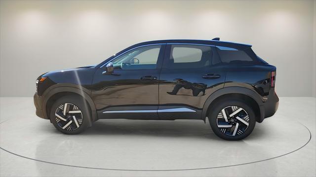 new 2025 Nissan Kicks car, priced at $26,170