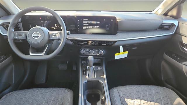 new 2025 Nissan Kicks car, priced at $26,170