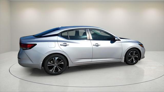 used 2021 Nissan Sentra car, priced at $17,328