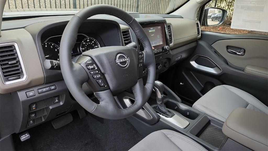new 2024 Nissan Frontier car, priced at $34,486