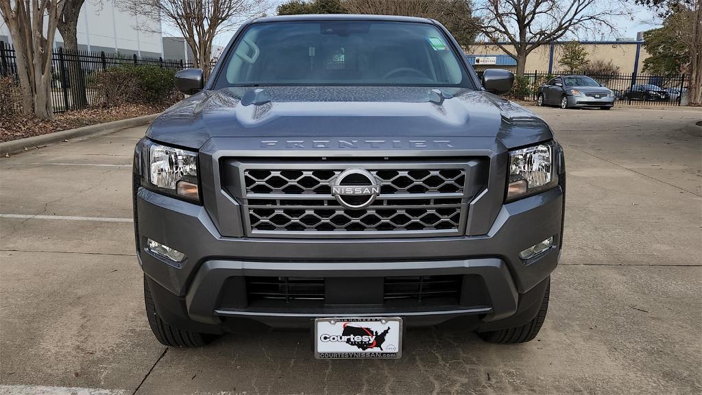 new 2024 Nissan Frontier car, priced at $34,486