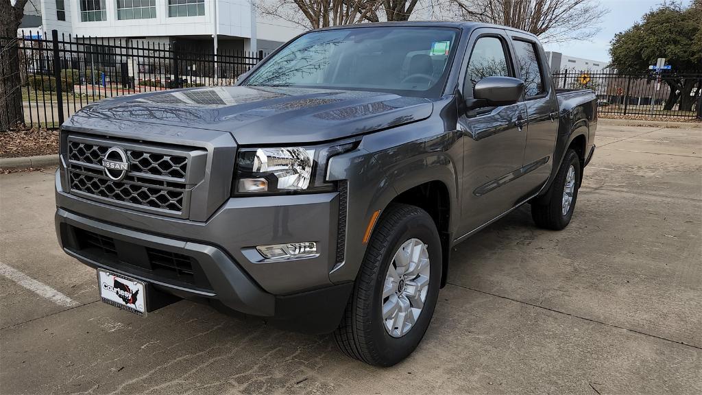 new 2024 Nissan Frontier car, priced at $32,649