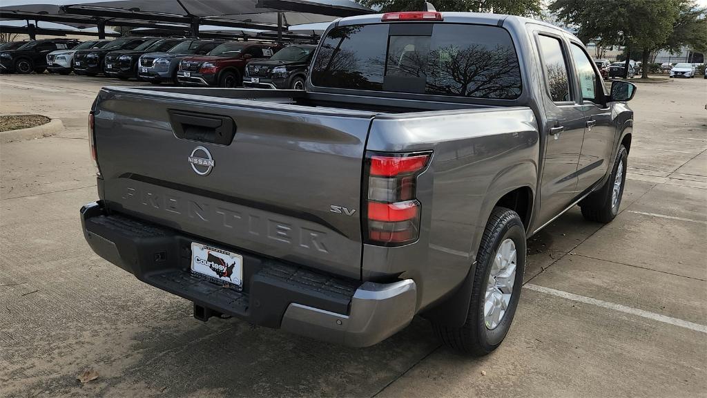 new 2024 Nissan Frontier car, priced at $32,649