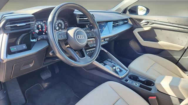 used 2022 Audi A3 car, priced at $21,417