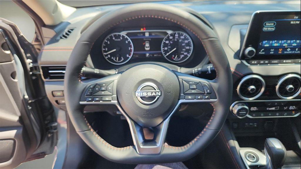new 2025 Nissan Sentra car, priced at $23,637