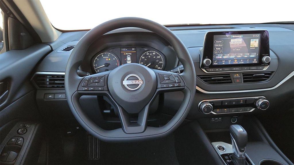 new 2025 Nissan Altima car, priced at $23,101