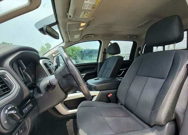 used 2018 Nissan Titan car, priced at $21,991