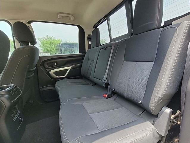 used 2018 Nissan Titan car, priced at $21,991
