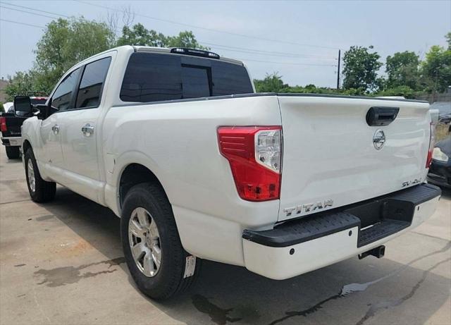 used 2018 Nissan Titan car, priced at $21,991