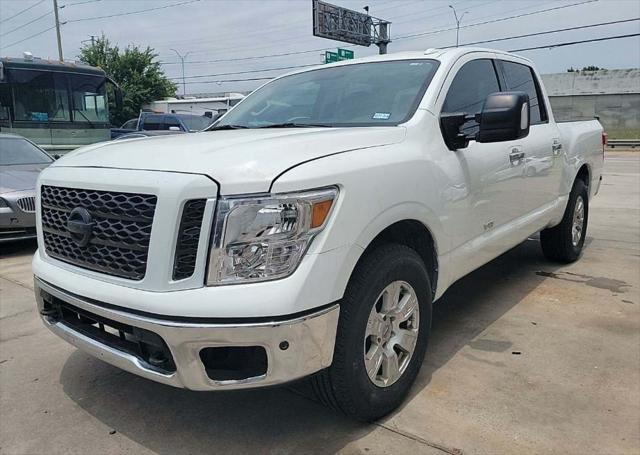 used 2018 Nissan Titan car, priced at $21,991
