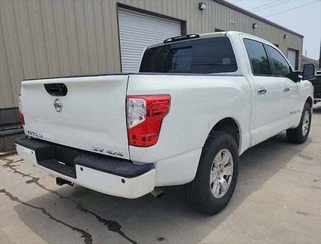 used 2018 Nissan Titan car, priced at $21,991