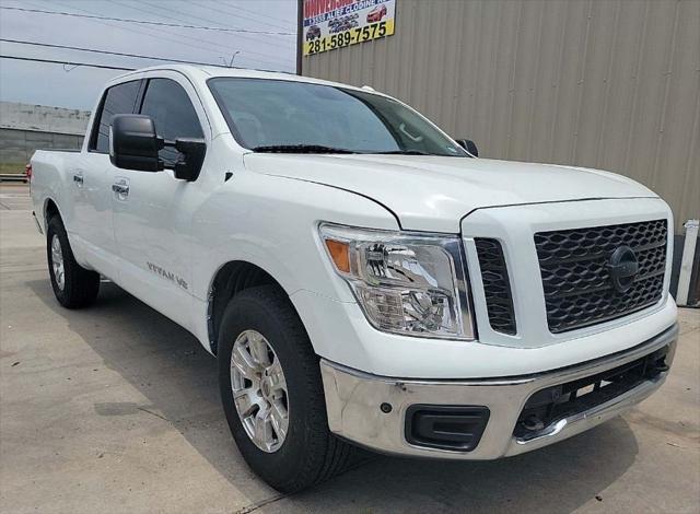 used 2018 Nissan Titan car, priced at $21,991