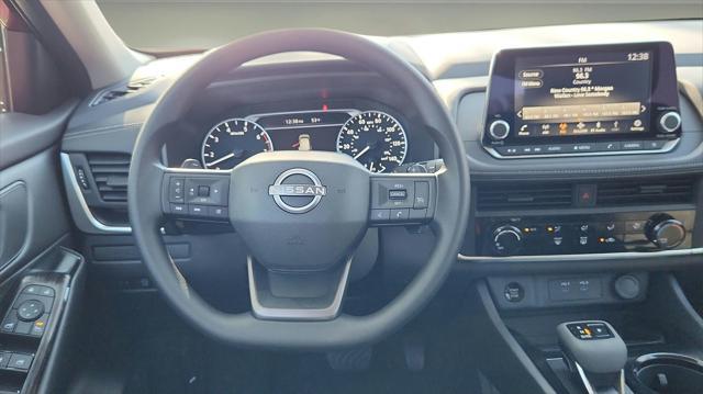 new 2025 Nissan Rogue car, priced at $29,553