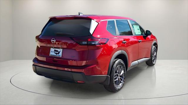 new 2025 Nissan Rogue car, priced at $29,553
