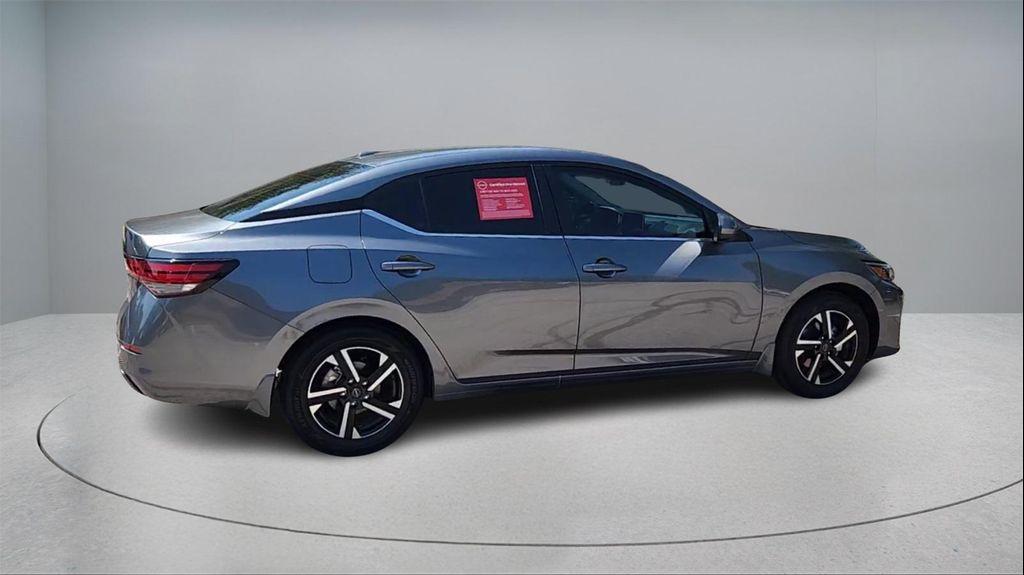 used 2025 Nissan Sentra car, priced at $21,984