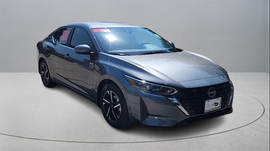 used 2025 Nissan Sentra car, priced at $21,984