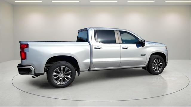 used 2022 Chevrolet Silverado 1500 car, priced at $30,448