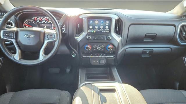 used 2022 Chevrolet Silverado 1500 car, priced at $30,448