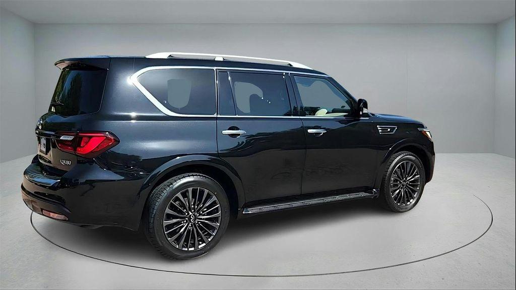 used 2024 INFINITI QX80 car, priced at $54,714