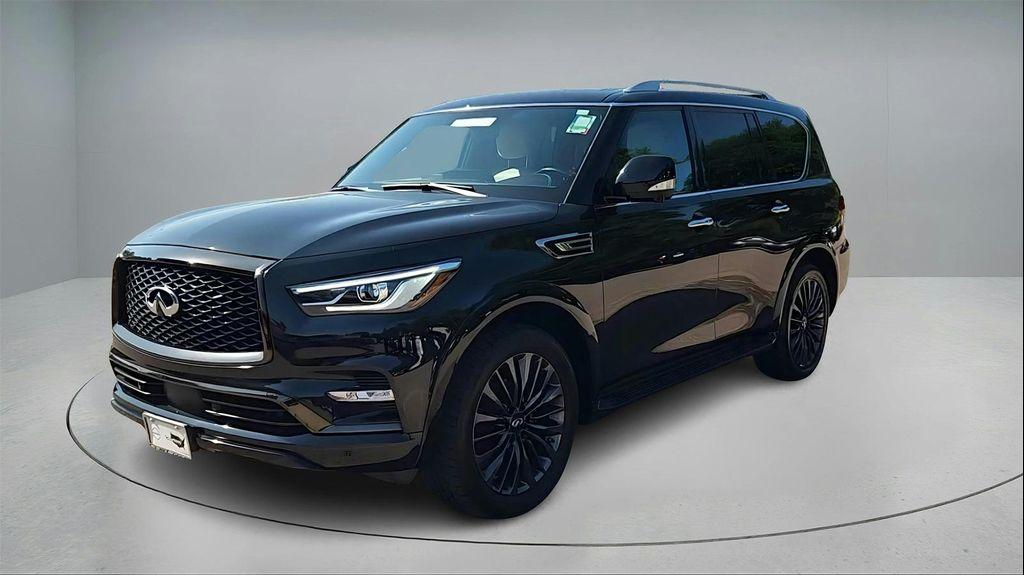 used 2024 INFINITI QX80 car, priced at $54,714