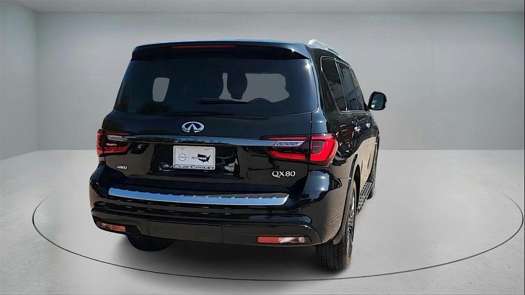 used 2024 INFINITI QX80 car, priced at $54,714
