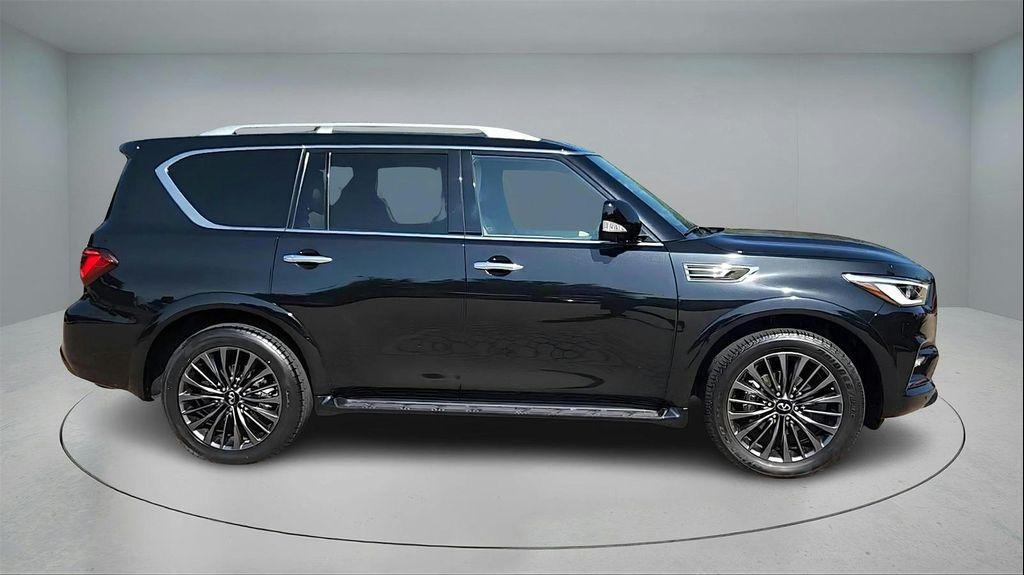 used 2024 INFINITI QX80 car, priced at $54,714