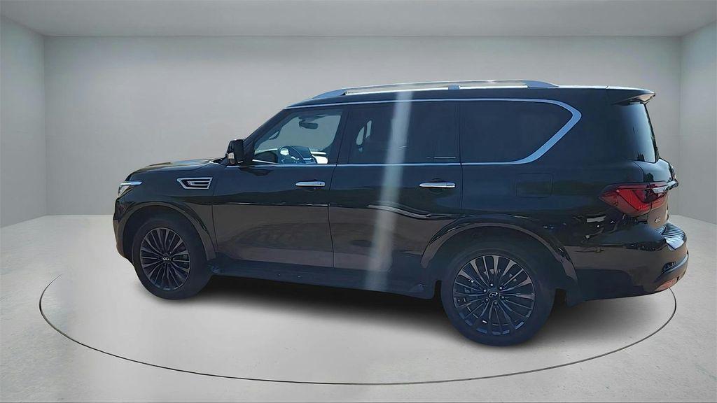 used 2024 INFINITI QX80 car, priced at $54,714