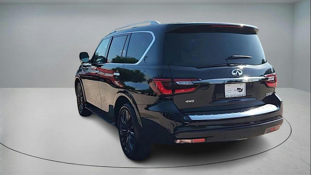 used 2024 INFINITI QX80 car, priced at $54,714