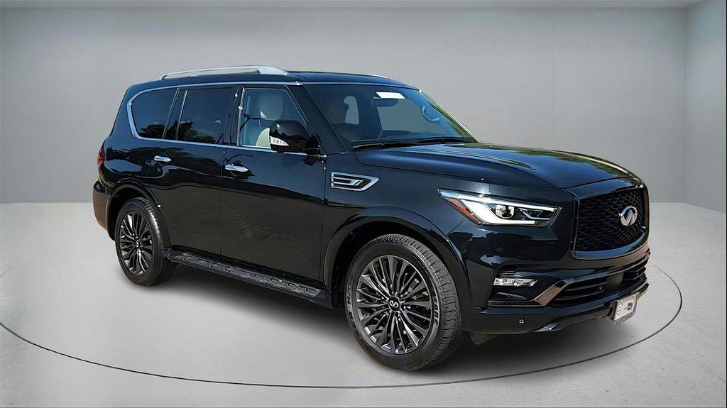 used 2024 INFINITI QX80 car, priced at $54,714