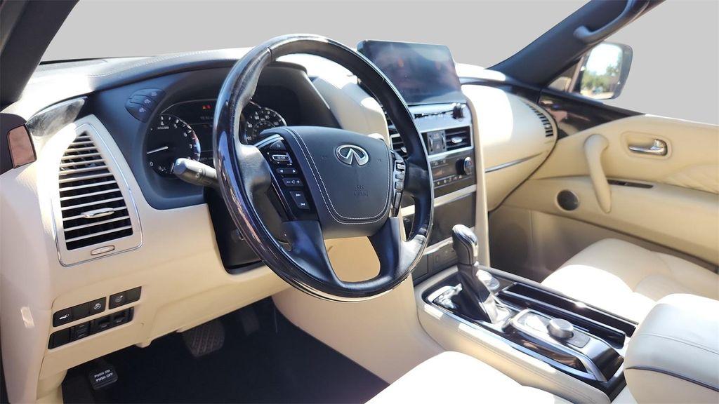 used 2024 INFINITI QX80 car, priced at $54,714