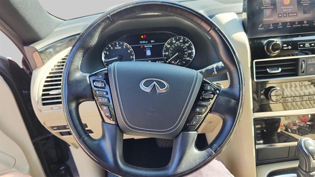 used 2024 INFINITI QX80 car, priced at $54,714