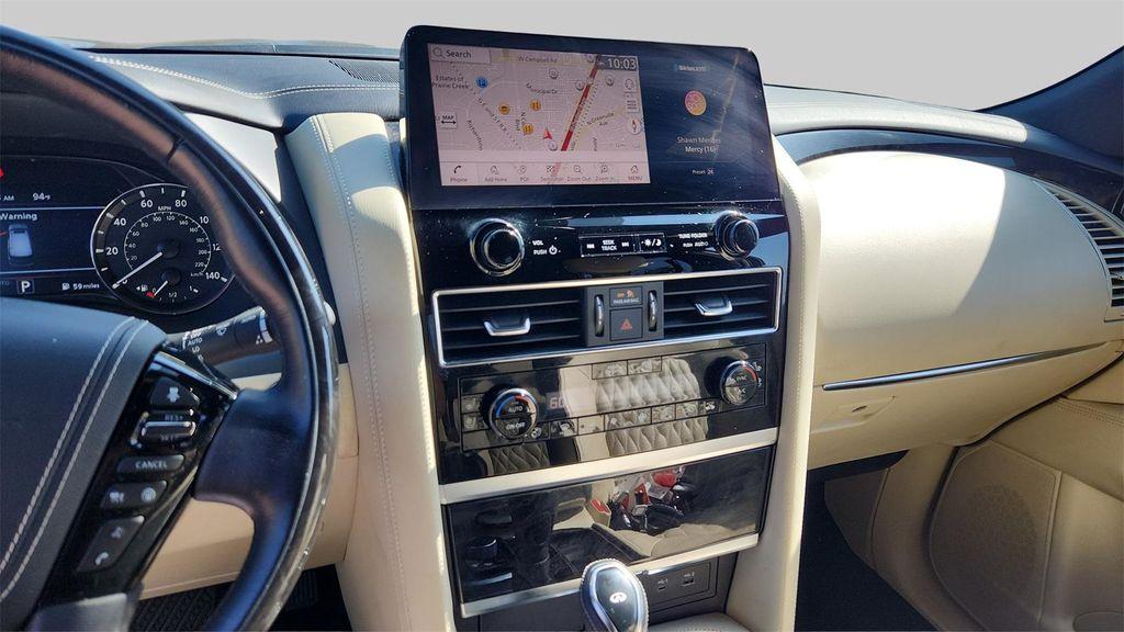 used 2024 INFINITI QX80 car, priced at $54,714
