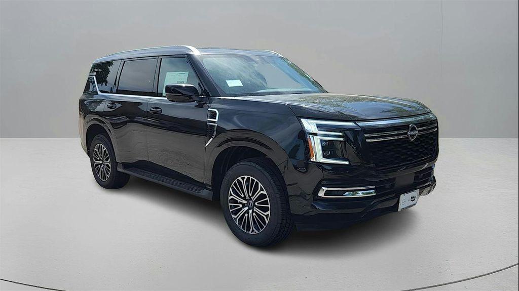 new 2025 Nissan Armada car, priced at $64,795