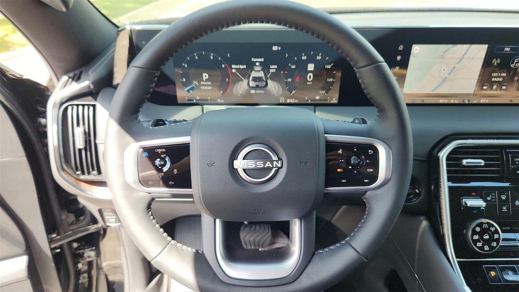 new 2025 Nissan Armada car, priced at $64,795