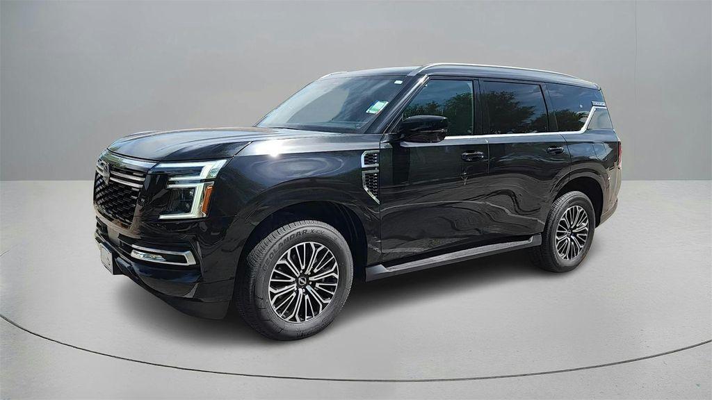 new 2025 Nissan Armada car, priced at $64,795